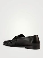 Soft Leather Loafers