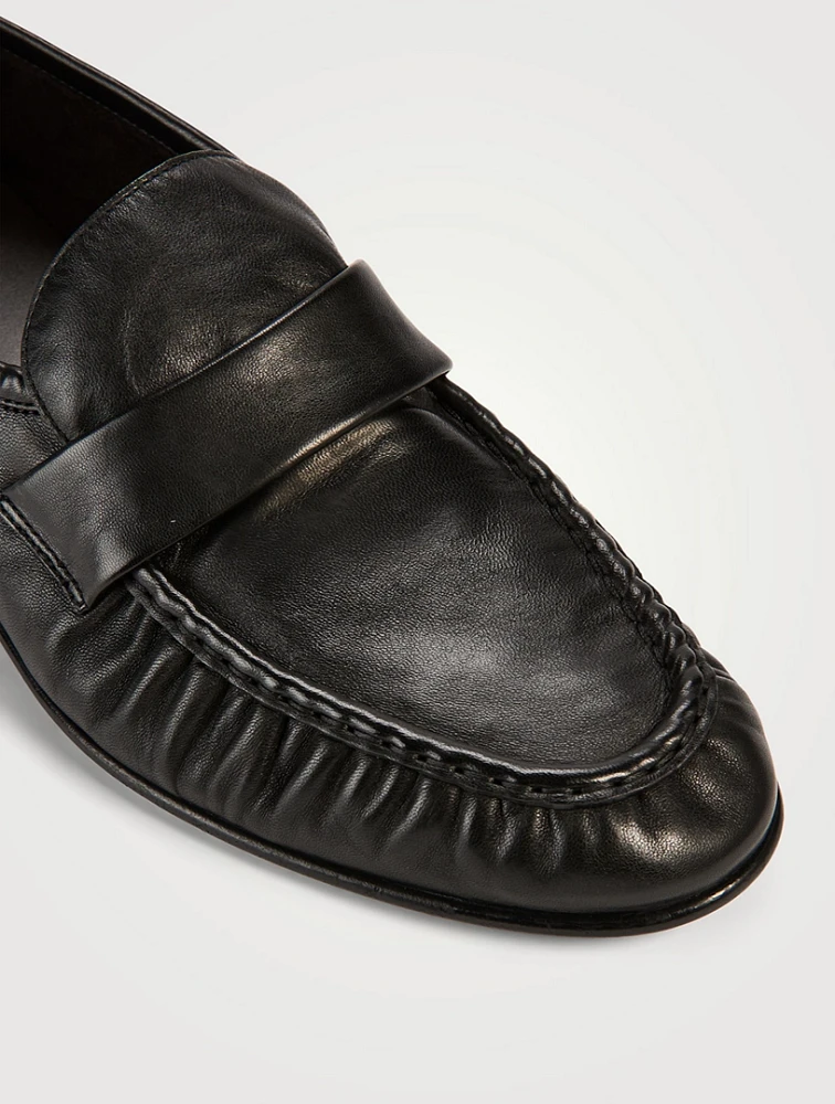 Soft Leather Loafers