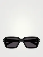 SL 611 Rectangular Sunglasses