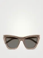 SL 214 Kate Cat Eye Sunglasses