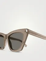 SL 214 Kate Cat Eye Sunglasses