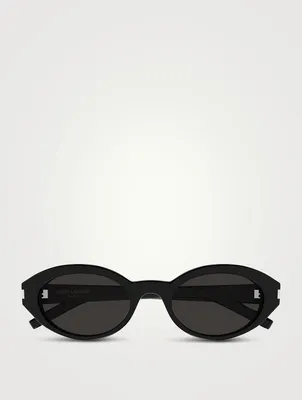 SL 567 Oval Sunglasses