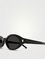 SL 567 Oval Sunglasses