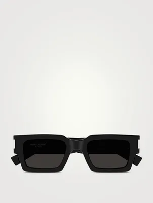 SL 572 Rectangular Sunglasses