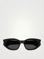 SL 638 Oval Sunglasses