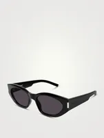 SL 638 Oval Sunglasses