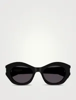 SL 639 Round Sunglasses