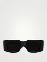 SL 654 Rectangular Sunglasses