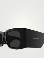 SL 654 Rectangular Sunglasses