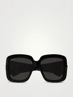 Square Wrap Sunglasses