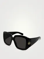 Square Wrap Sunglasses