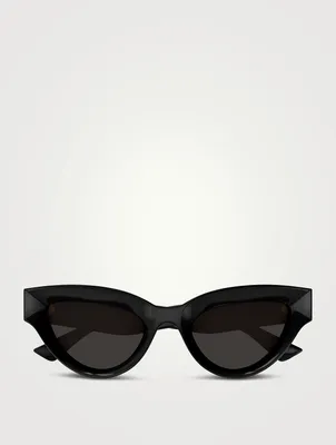 Sharp Cat Eye Sunglasses