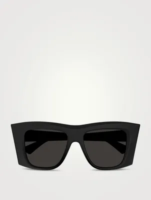 Sharp Square Sunglasses