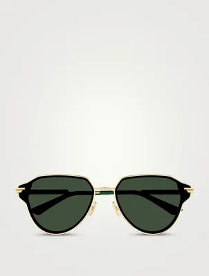 Glaze Aviator Sunglasses