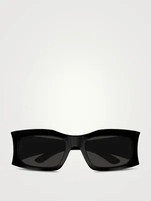 Oversized Rectangular Sunglasses