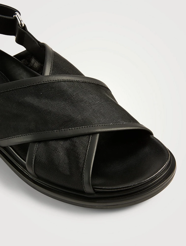 Fussbett Nylon Slingback Sandals