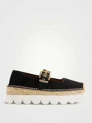 Petal Canvas Espadrilles