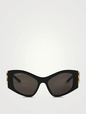 Dynasty XL D-Frame Cat Eye Sunglasses