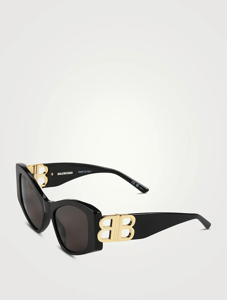 Dynasty XL D-Frame Cat Eye Sunglasses