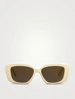 Triomphe Rectangular Sunglasses
