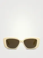 Triomphe Rectangular Sunglasses