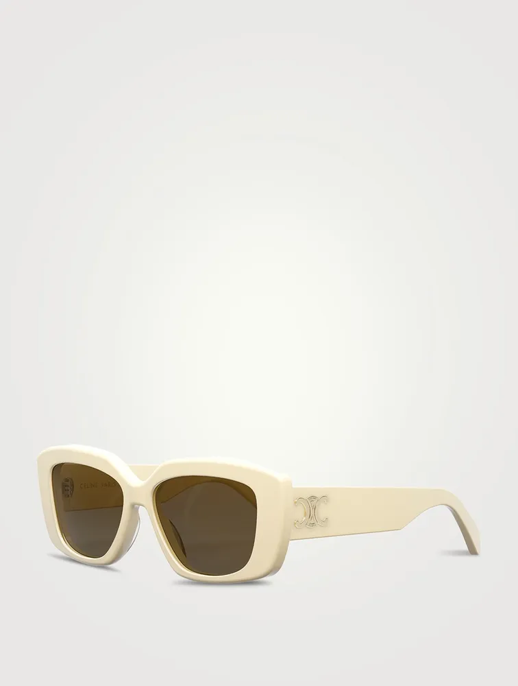 Triomphe Rectangular Sunglasses