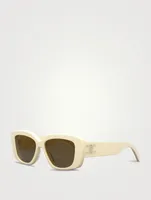 Triomphe Rectangular Sunglasses