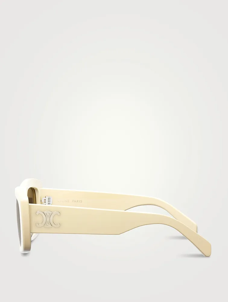 Triomphe Rectangular Sunglasses