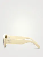 Triomphe Rectangular Sunglasses