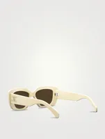 Triomphe Rectangular Sunglasses