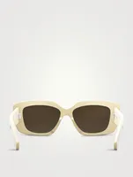 Triomphe Rectangular Sunglasses