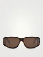 Triomphe Rectangular Sunglasses