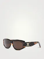 Triomphe Rectangular Sunglasses