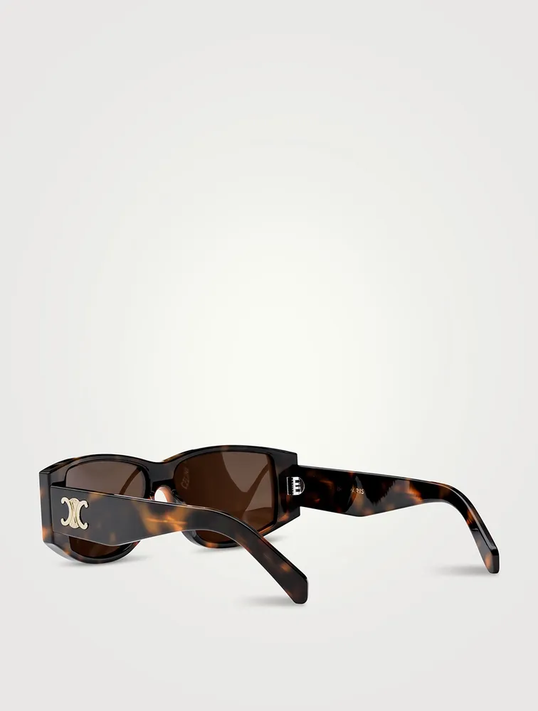 Triomphe Rectangular Sunglasses