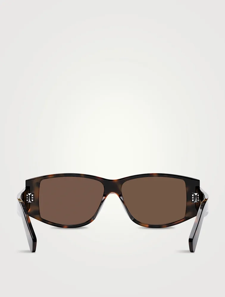 Triomphe Rectangular Sunglasses