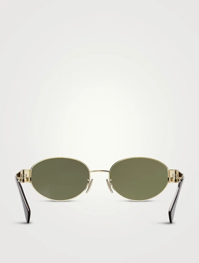 Triomphe Oval Sunglasses