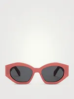 Triomphe Oval Sunglasses