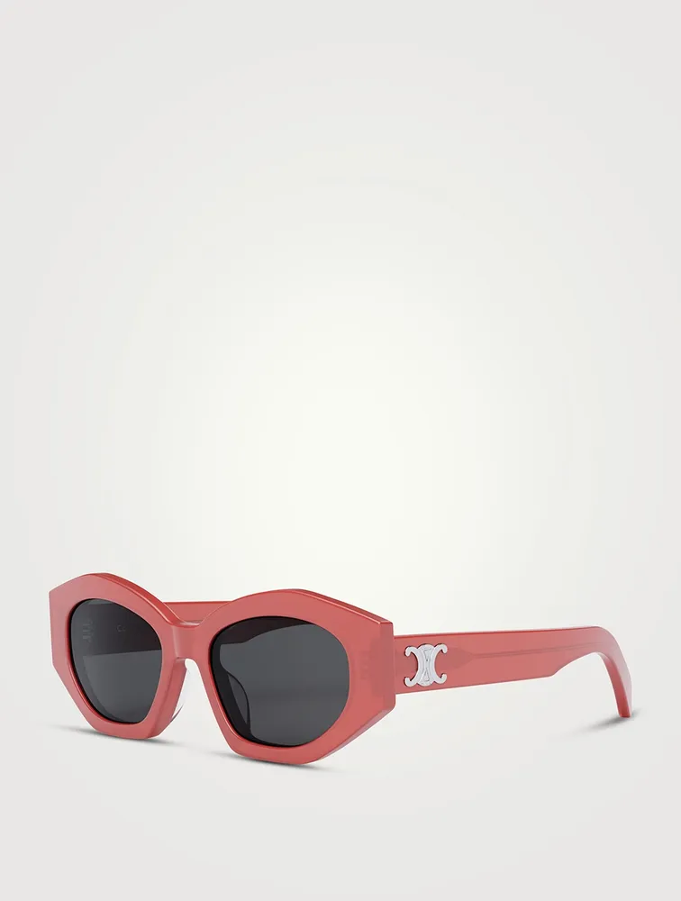 Triomphe Oval Sunglasses