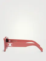 Triomphe Oval Sunglasses