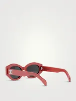 Triomphe Oval Sunglasses