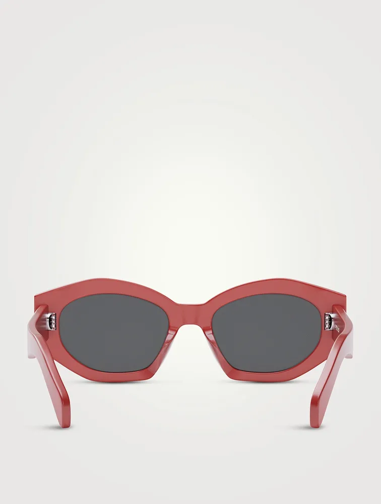 Triomphe Oval Sunglasses