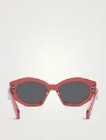 Triomphe Oval Sunglasses