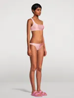 Apex One-Shoulder Bikini Top