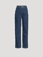 Western Loose Jeans