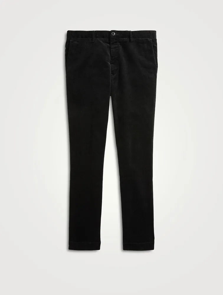 Stretch Corduroy Slim-Fit Pants