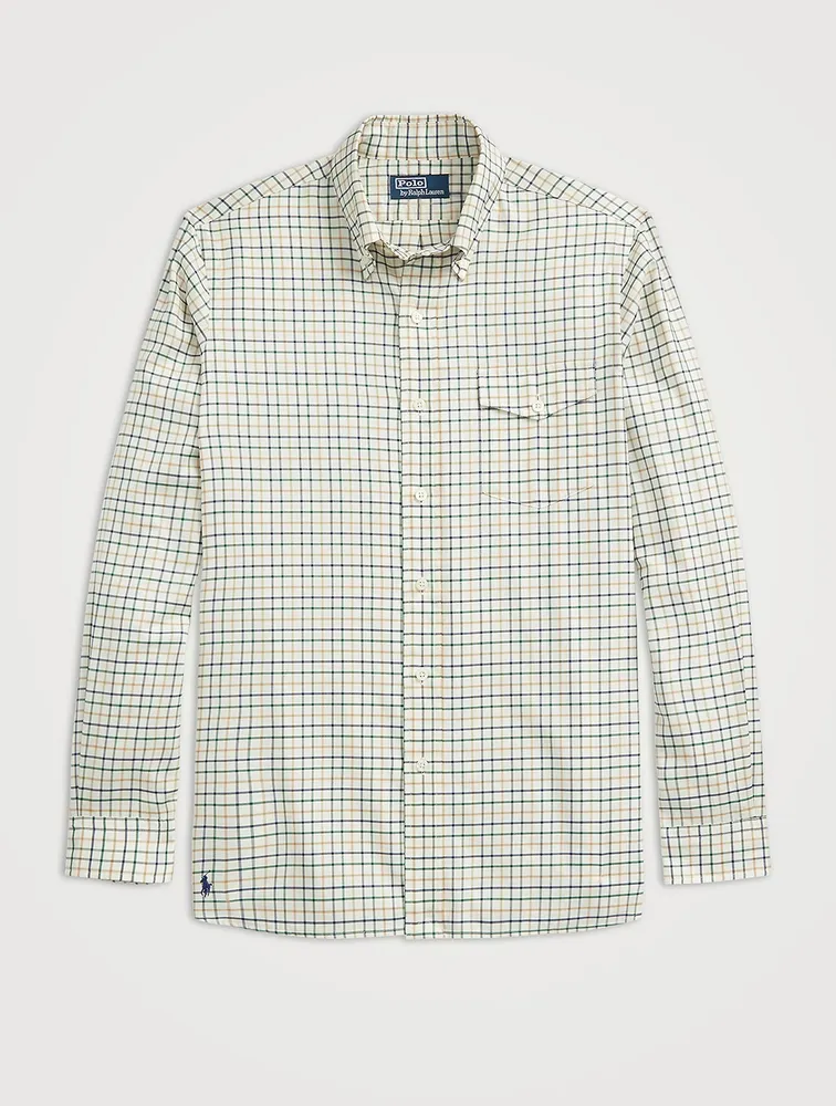 Tattersall Twill Shirt