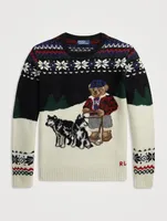 Bear Wool-Blend Sweater