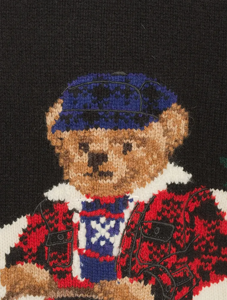 Bear Wool-Blend Sweater