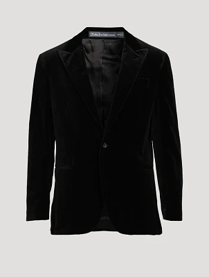 Velvet Tuxedo Jacket