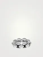 Silver Infinity Link Ring